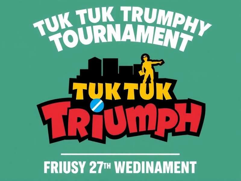 Tuk Tuk Triumph Community Tournament