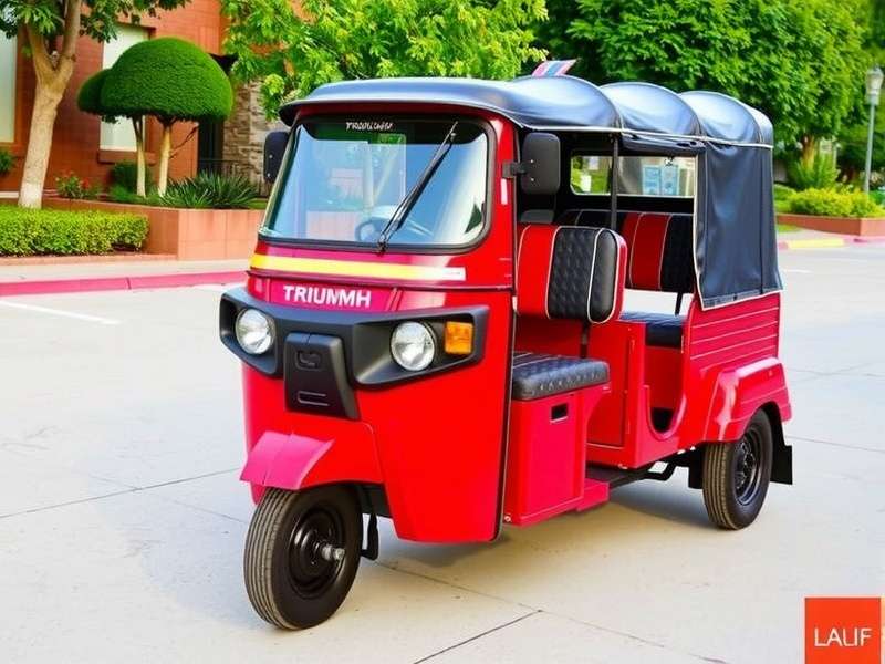 Tuk Tuk Customization Options